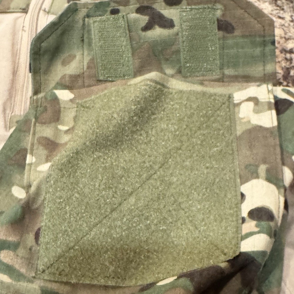 Military Tactical Camouflage Bodysuit Shirt Men's XXL Paintball Hunting Outdoor - Picture 8 of 14
